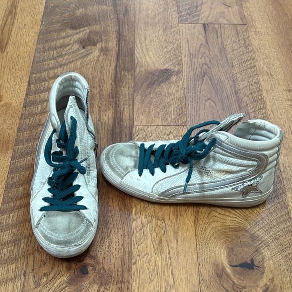 Golden Goose Woman’s High Top Sneakers Size 37